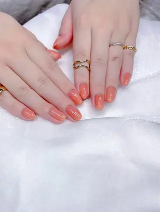 ミディアム めぐみのネイルサロン 惠のネイルデザイン