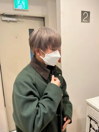 カラー メンズ 💠つたふうか/ 韓国/メンズヘア💠のヘアスタイル