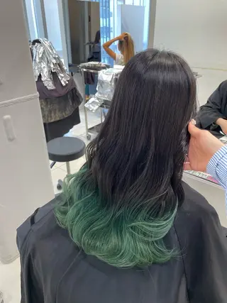 ロング kayo/カラー モデル募集中✨のヘアスタイル