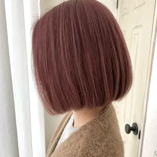 ミディアム fio マナミのヘアスタイル
