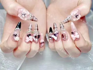 ネイル TinaNail 池袋店のネイルデザイン