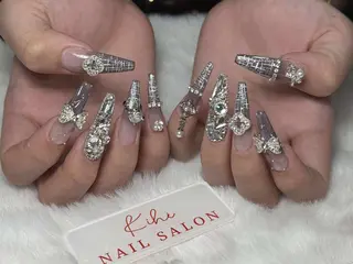 ネイル さくら💮💮 【オフ無料】のネイルデザイン