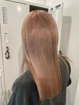 ロング カラー 💘MICOTO藤沢 髪質改善ブリーチ💘のヘアスタイル