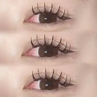 マツエク・マツパ EYELA chieのマツエク・マツパデザイン