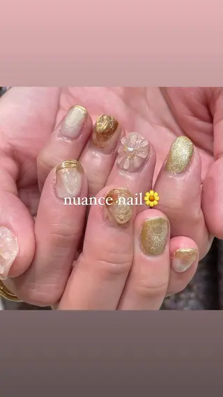 ネイル 淡色ネイル 🎀moeのネイルデザイン