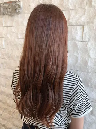 セミロング 💗ルシードスタイル REVE💗のヘアスタイル