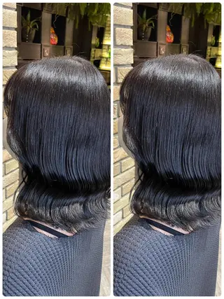 ミディアム カラー 🌟透明感カラー 🌟松岡勇輝のヘアスタイル