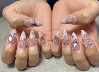 ネイル goldgleams ちなのネイルデザイン