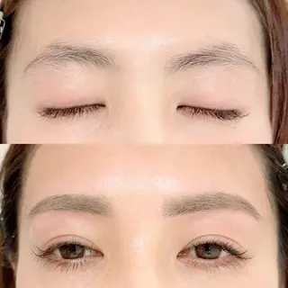 アイブロウ 🩷ile鎌倉 栗原🩷のマツエク・マツパデザイン