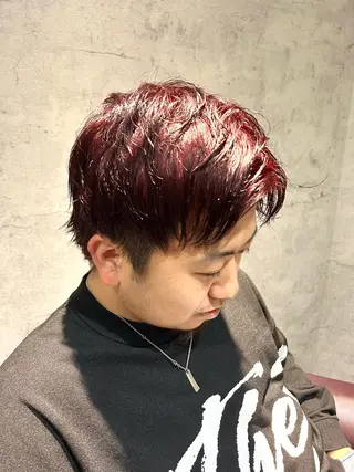 ショート カラー パーソナルカラー 診断🍀マリンのヘアスタイル