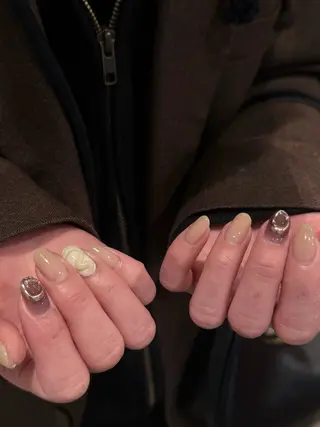 ネイル RITZ福岡薬院店 まつげパーマ/マツエク/ネイル/眉毛/【リッツ】所属・原口 萌花のネイルデザイン