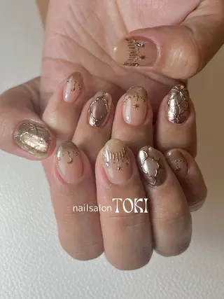 ネイル nailsalon TOKIのネイルデザイン