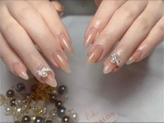 ネイル 村中 ハナのネイルデザイン