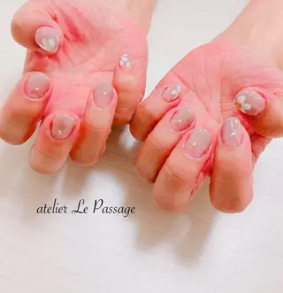 ネイル Atelier Le Passage所属・h nakatsukaのネイルデザイン