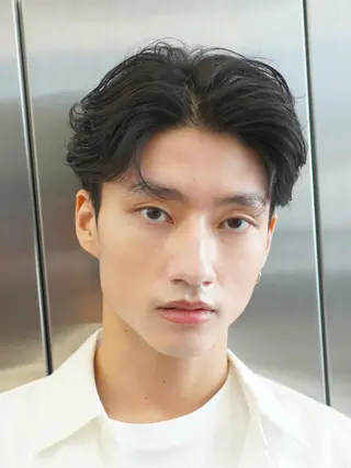 パーマ elima 調布所属・ちせ/ 透明感カラー /調布˚ 🦢₊✧のヘアスタイル