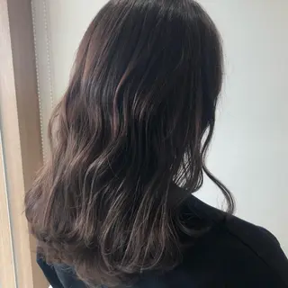 ロング 上平 綾菜のヘアスタイル