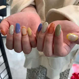 ネイル 平野葵🎀 hair/nailのネイルデザイン