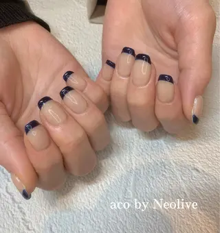 ネイル nailist🍒 ヤマザキのネイルデザイン