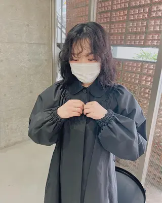 パーマ ボブパーマコテ巻き風 パーマNo1深江秀平のヘアスタイル