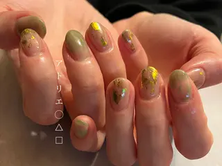 ネイル アトリエ ○△□のネイルデザイン
