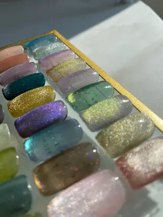 ネイル 草加ニュアンスネイル 🌚hersのネイルデザイン