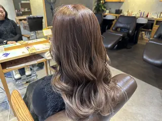 ロング カラー 🦋艶モテカラー/ヘ アセット🦋YURIのヘアスタイル