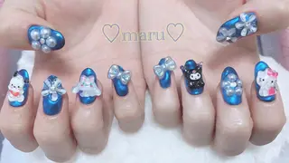 ネイル まるみ ♡のネイルデザイン
