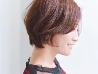 ショート カラー エクステ（レミー毛） NINEのヘアスタイル