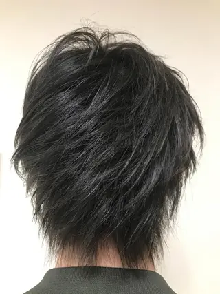 ショート メンズ キッズ 横田 尚登のヘアスタイル