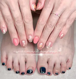 ネイル 森 ネイルサロンのネイルデザイン