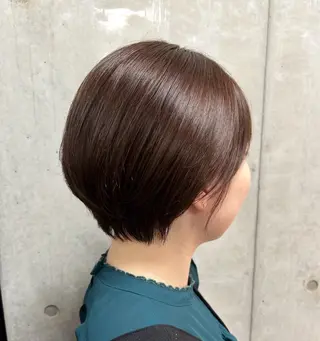 ショート TAKIZAWA 武蔵小杉のヘアスタイル