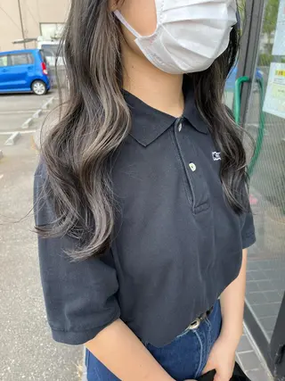 ロング Number CHIHIROのヘアスタイル