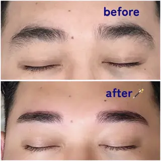 メンズ Matsumoto Rikaのマツエク・マツパデザイン