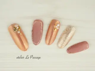 ネイル Atelier Le Passage所属・h nakatsukaのネイルデザイン