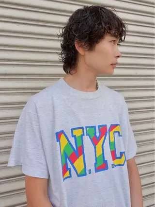 ショート パーマ メンズ pole所属・【pole】 minaのヘアスタイル