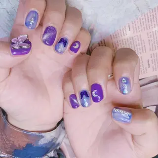 ネイル NOIROUGE所属・NOI ROUGEのネイルデザイン