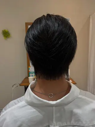 メンズ 市川 知樹のヘアスタイル