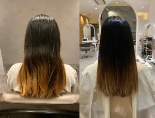 ロング 梅田美容室　山本 歩夢のヘアスタイル