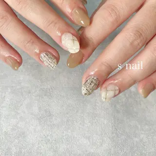 ネイル s nail さとよしみゆきのネイルデザイン