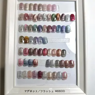 ネイル 丸山 春花のネイルデザイン