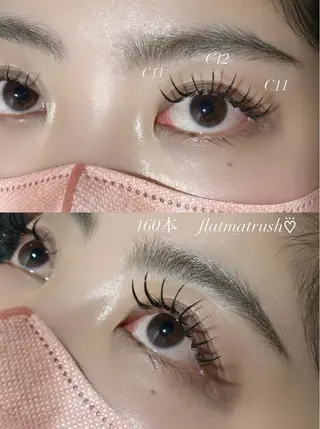 マツエク・マツパ cocoro💗 マツエク/Ivyのマツエク・マツパデザイン