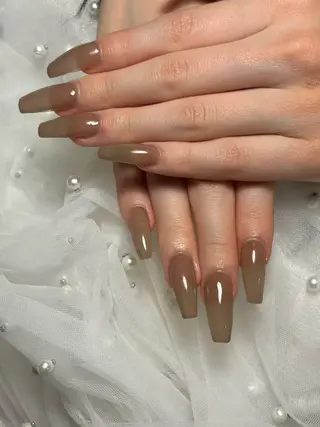 ネイル D‘OPALEサロン所属・トパサロン 上野kkのネイルデザイン