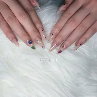 ネイル EGOnail所属・EGO nailのネイルデザイン
