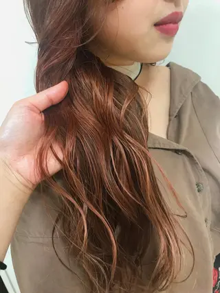 ロング カラー 【カラーリスト】 Likka.のヘアスタイル