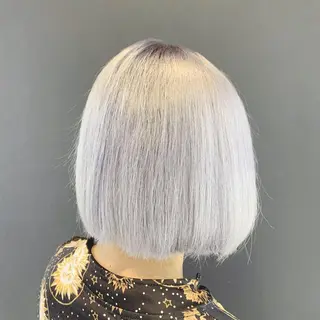 カラー Ri-ah所属・松田 拓也のヘアスタイル