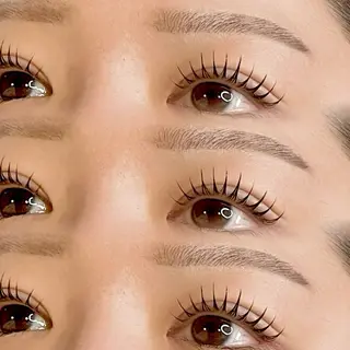 マツエク・マツパ ALTER EYES wakigawa☁️のマツエク・マツパデザイン