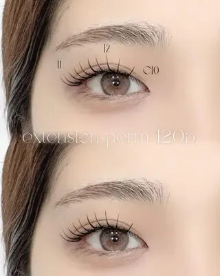 マツエク・マツパ HARIS店長🦋 Ishiguroのマツエク・マツパデザイン