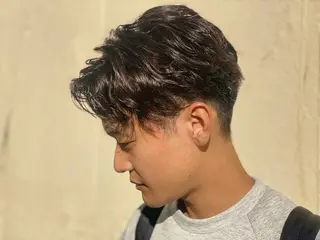 パーマ メンズ EMANON  ANNEX池袋東口店所属・SiV(ｼﾋﾞ)✂︎ メンズ専門💈のヘアスタイル