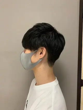 メンズ うえの ももねのヘアスタイル