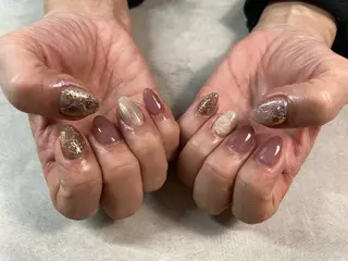 ネイル N&nails エヌアンドネイルズのネイルデザイン